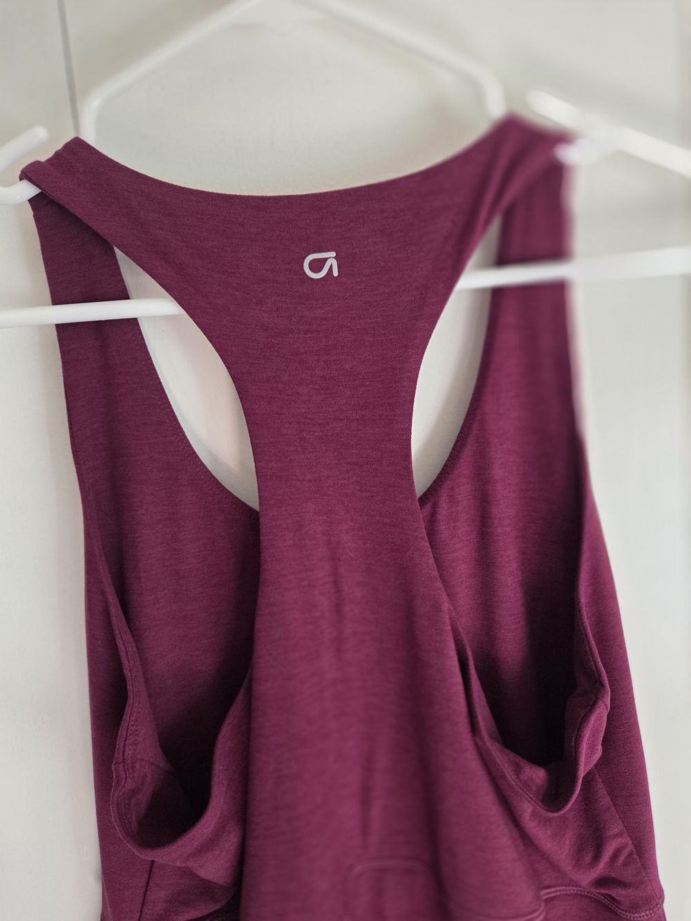 GAP Fuchsia Racerback Tank Dress - Picture 7 of 14